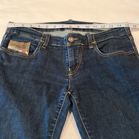 Diesel Industry Super Slim Skinny Low Waist Size 28 - Picture 4 of 16